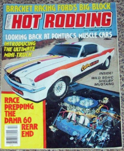 POPULAR HOT RODDING 1978 FEB - 427 FORD HI RISE, OLDS, WILLYS